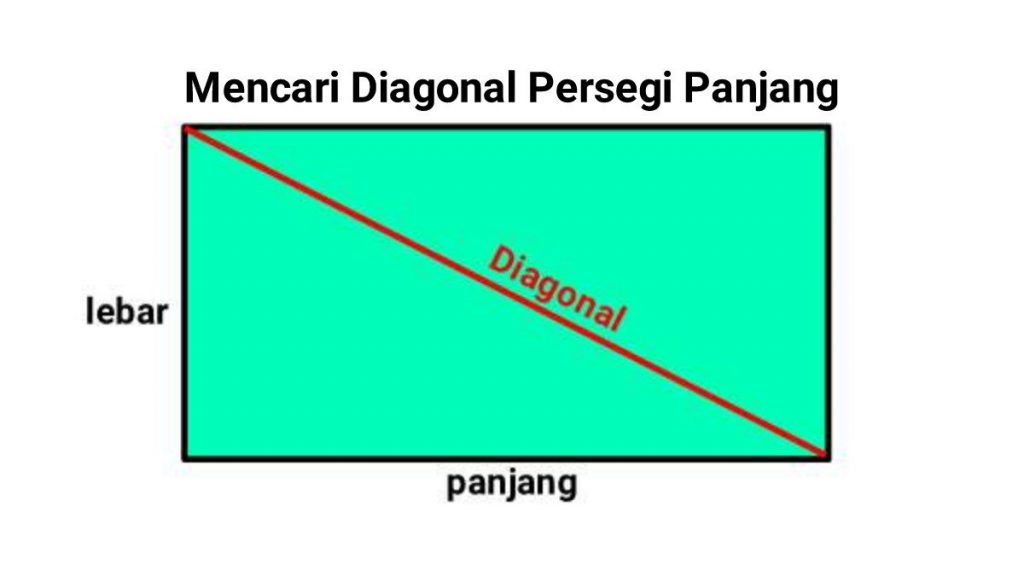 cara+mencari+diagonal+persegi+panjang