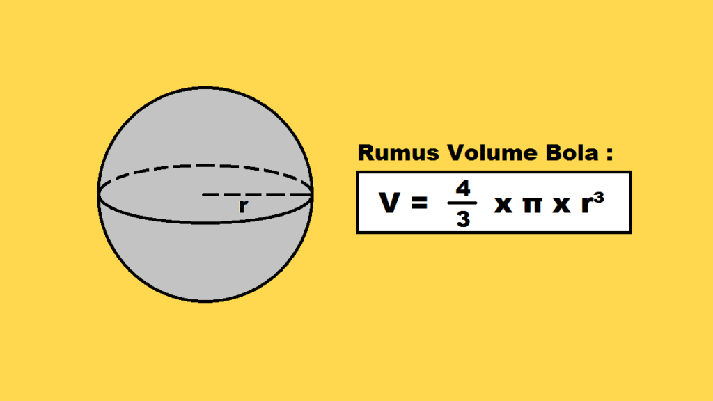 rumus+volume+bola