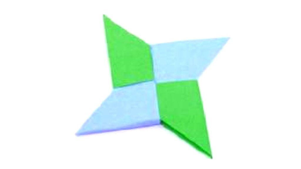 cara+membuat+bintang+dari+kertas+origami