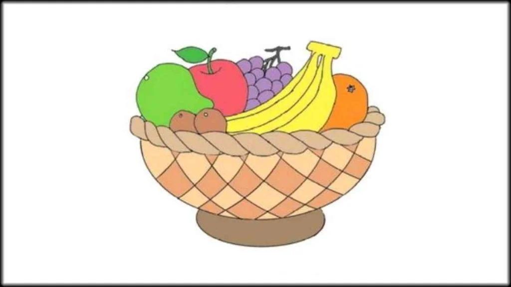 cara+menggambar+buah+buahan