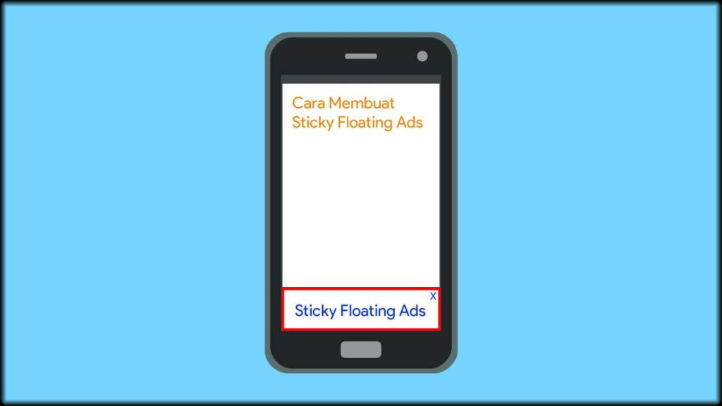 cara+membuat+sticky+floating+ads