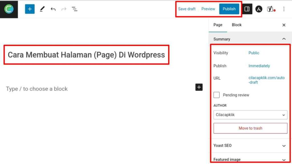 cara+membuat+halaman+page+di+wordpress