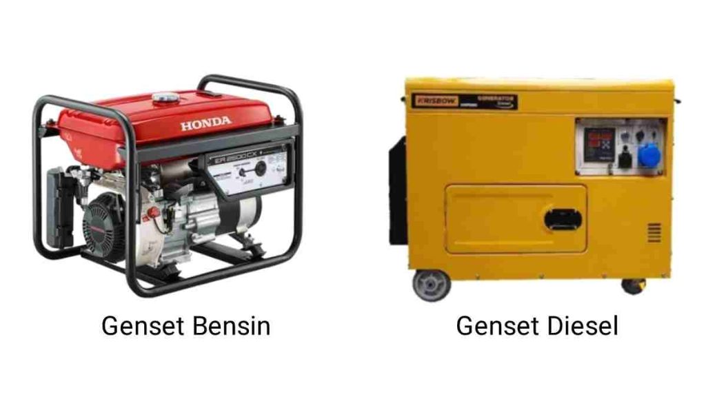 perbedaan+genset+bensin+dan+genset+diesel